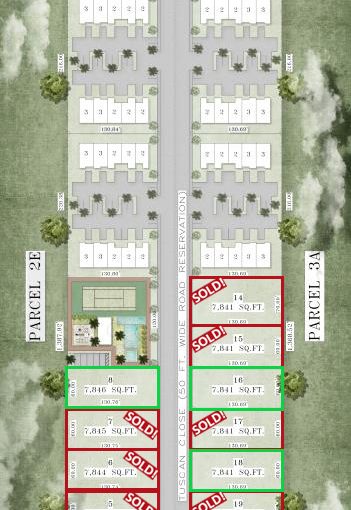 Tuscan Shores Site Plan